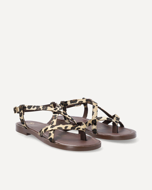 Sandalia Animal Print