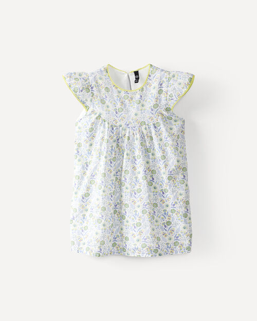 Vestido Estampado Flores