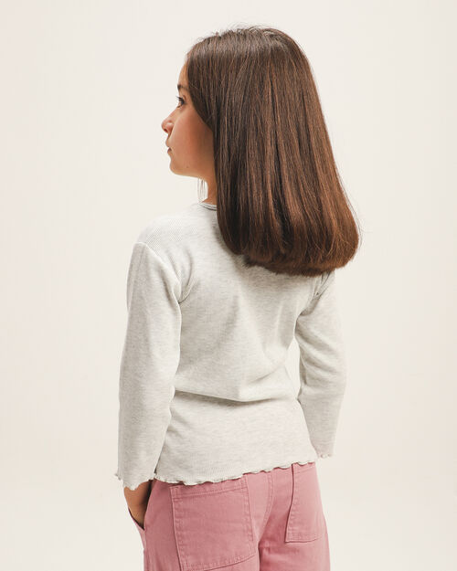 Playera Beige Con Diseño