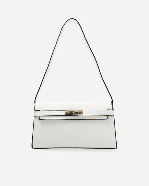 Bolso Beige Baguette