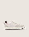 Tenis Blanco Texto,CRUDO