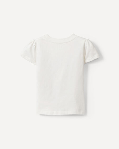 Playera Blanca Con Dise&ntilde;o