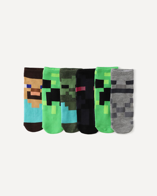 Pack Calcetines Minecraft