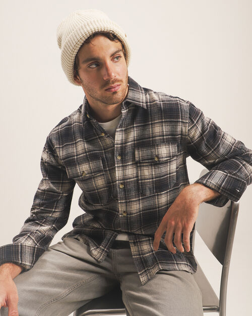 Camisa Cuadros Franela