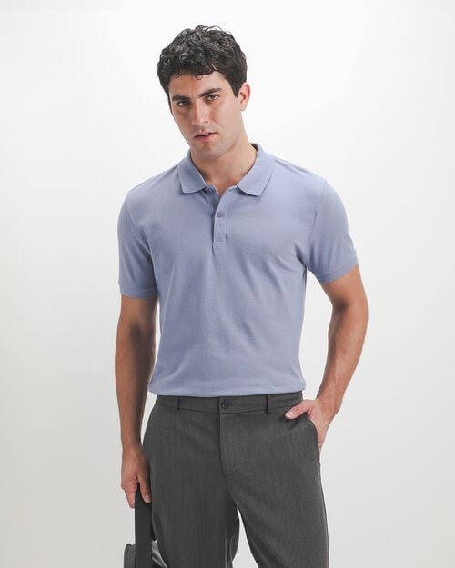 Polo Azul Slim