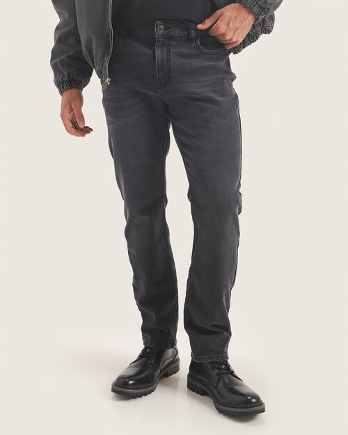 Jeans Negro Fit Slim