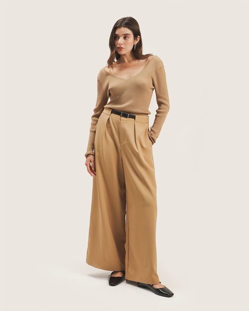 Pantal&oacute;n Wide Leg