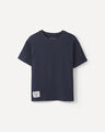 Playera Relaxed Arena,AZUL MARINO