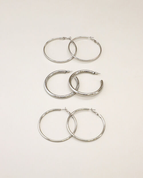 Set Aretes Aro