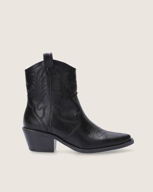 Bota Vaquera Negra