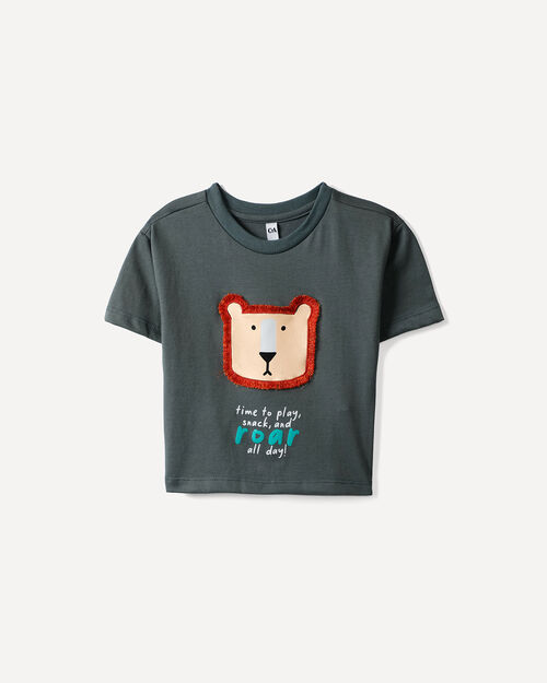 Playera Gr&aacute;fico Le&oacute;n