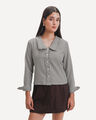 Camisa Caf&eacute; Cuadros,CAFE OBSCURO