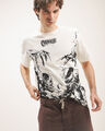 Playera Beige Venom,CRUDO