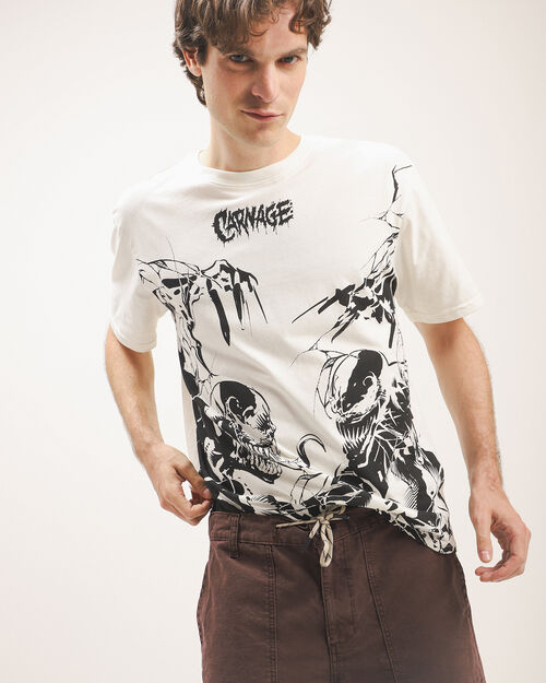 Playera Beige Venom