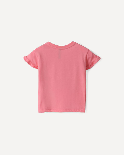 Playera Coral Flor