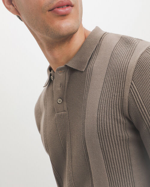 Polo Caf&eacute; Manga Corta