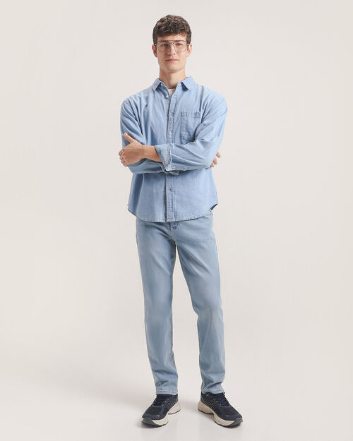 Jeans Azul Fit Slim
