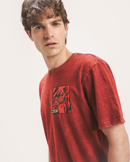 Playera Manga Corta Spider-Man