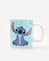 Taza Dise&ntilde;o Stitch,AZUL CIELO