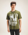 Playera The Rolling Stones,OLIVO