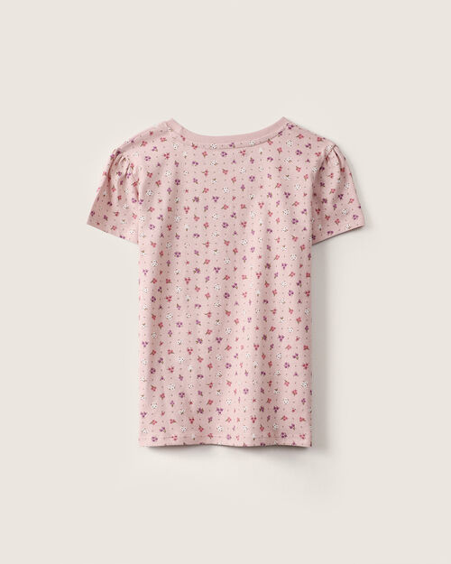 Playera Rosa Corazones