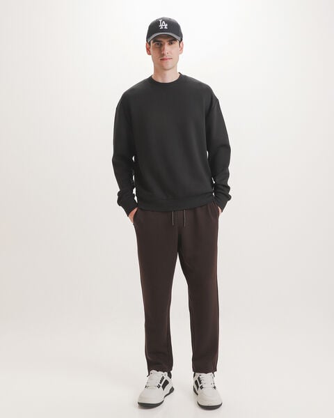 Sudadera Negra Cerrada