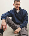 Sudadera Fit Relaxed,AZUL ULTRAMAR