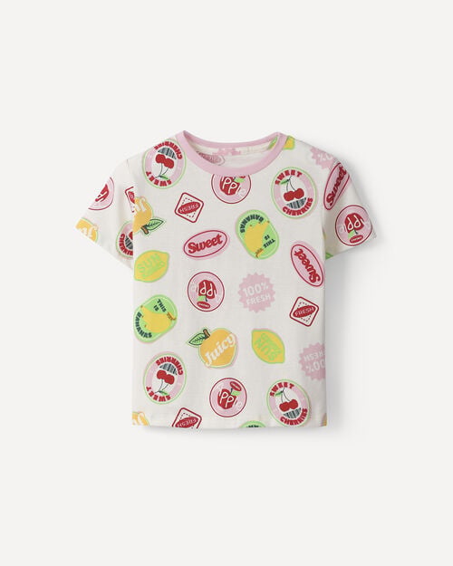Playera Regular Estampada