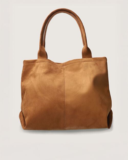 Bolso Tote Shopper Gamuza