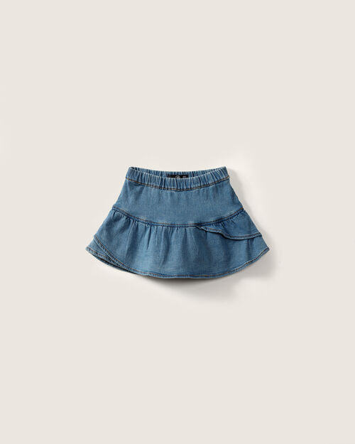 Falda Mini Volantes