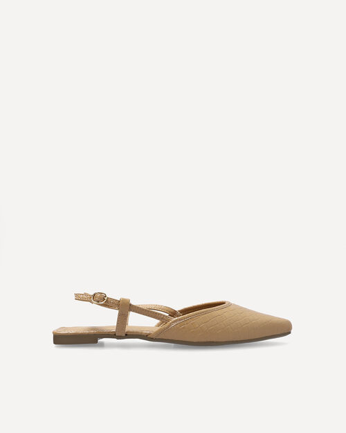 Zapato Caf&eacute;s Planos