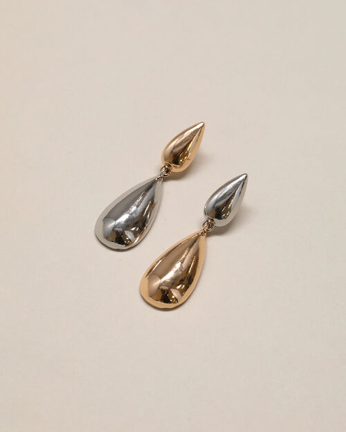 Aretes Gota Doble