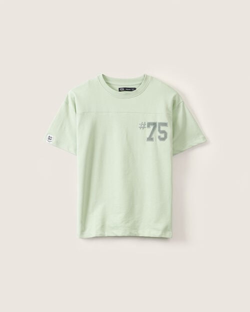 Playera Estampada Manga Corta