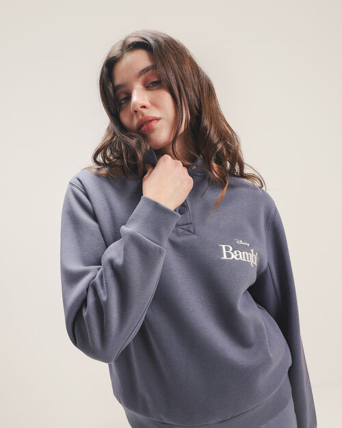 Sudadera Azul Bambi
