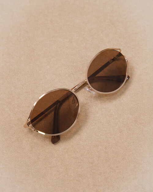 Lentes Redondos Cafés