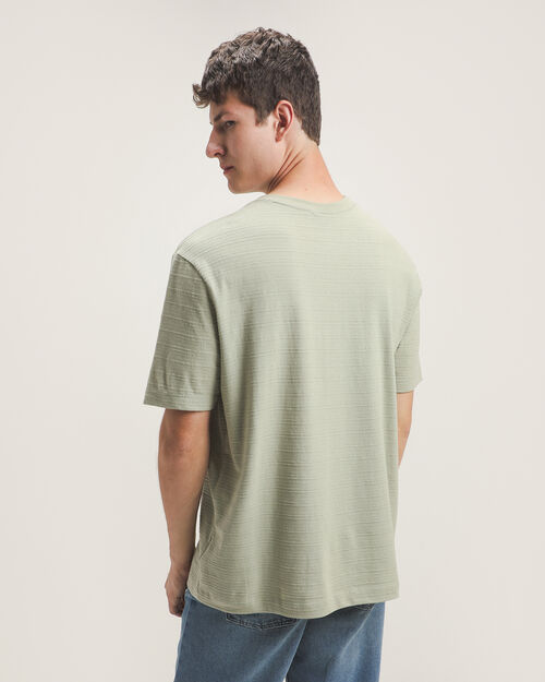 Playera Verde Fit Regular