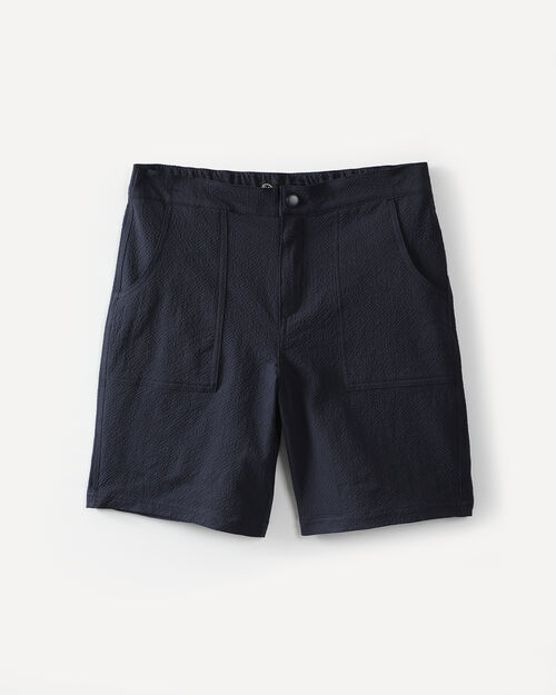 Short Azul Textura