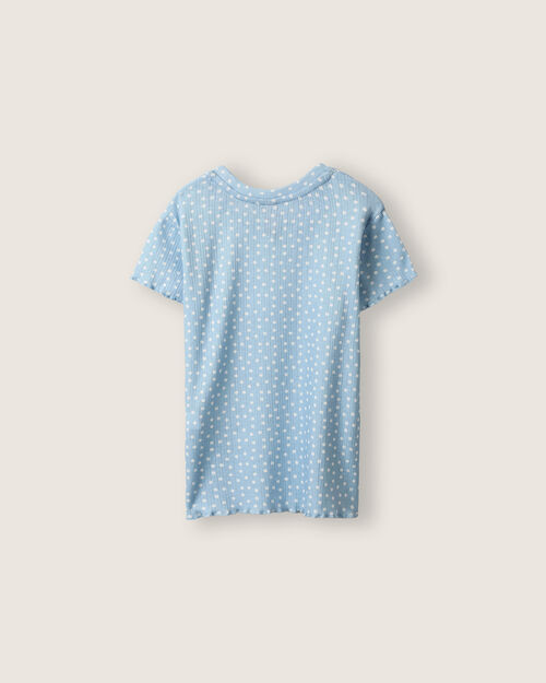 Playera Estampado Lunares