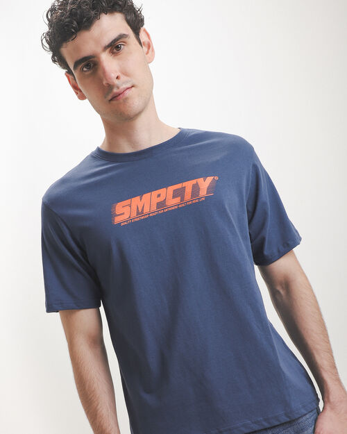 Playera Azul Simplicity