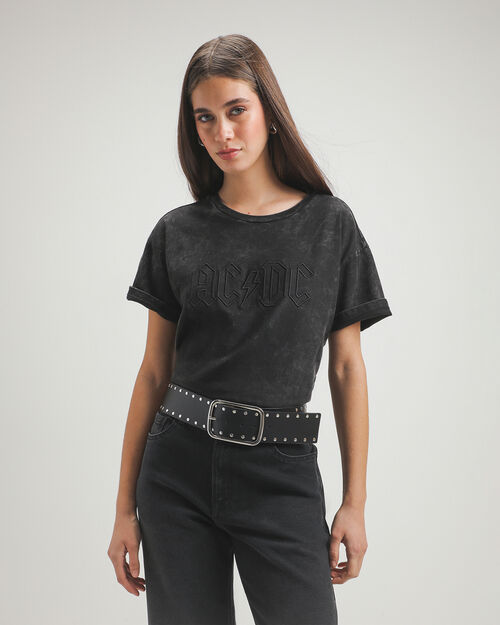 Playera Relaxed AC/DC