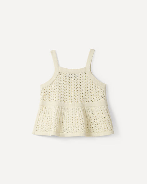 Top Tirantes Beige