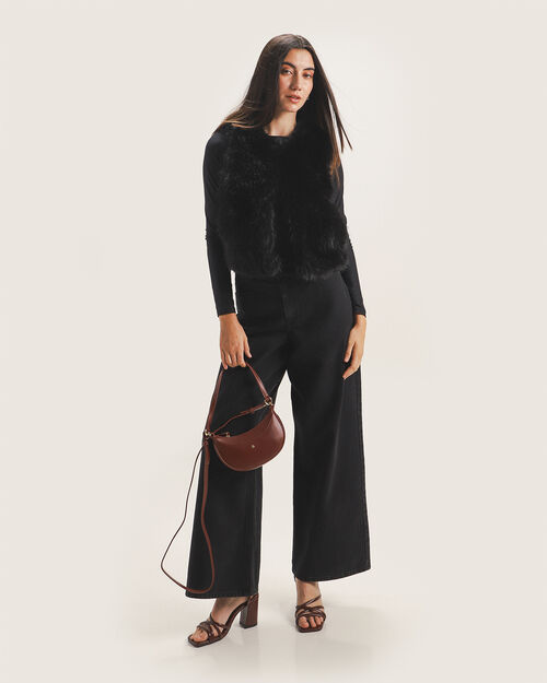 Chaleco Pelo Sintético