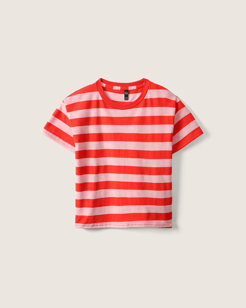 Playera Rayas Manga Corta