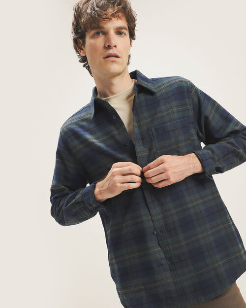Camisa Cuadros Fit Regular