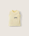 Playera Tank Top Amarilla,AMARILLO CLARO