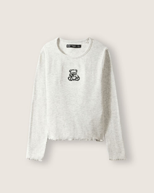 Playera Dise&ntilde;o De Oso