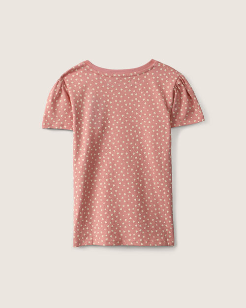 Playera Rosa Con Dise&ntilde;o