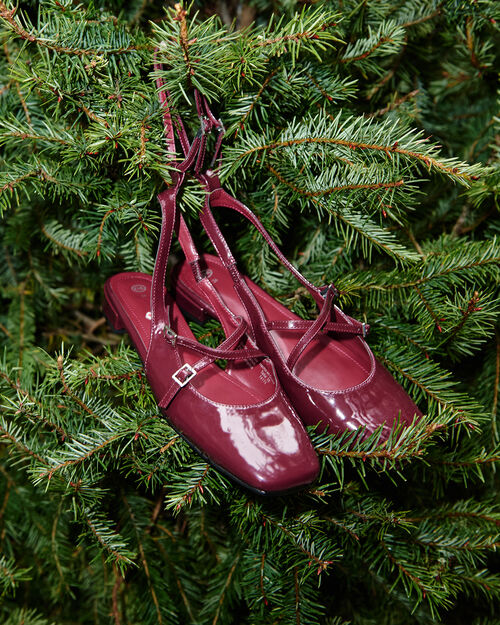 Zapato Plano Hebillas