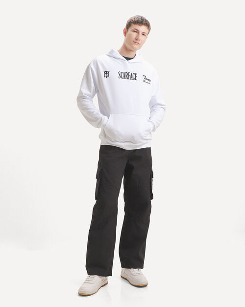 Pantal&oacute;n Negro Cargo