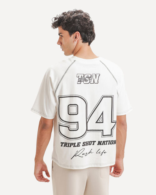 Playera Oversize Gr&aacute;fico